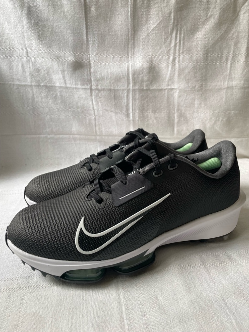 Nike Air Zoom Infinity Tour 2 Golf Shoes Black WIDE Men’s Size 9.5 FD0218-002